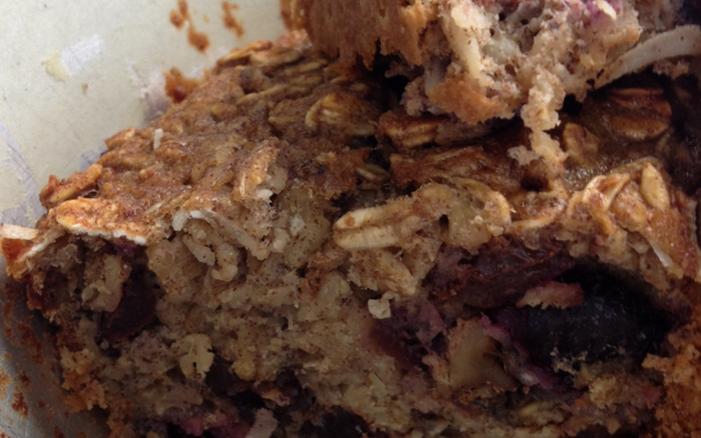 Bolo sem leite, sem farinha e sem açúcar