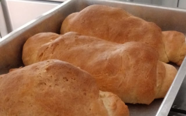 Pão caseiro