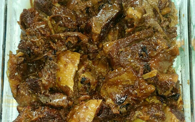 Costela no bafo na panela de pressão