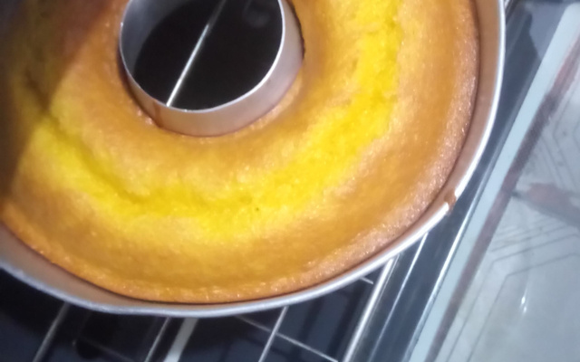 Bolo de cenoura fácil