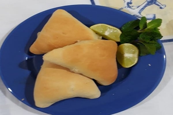 Esfirra de carne moída