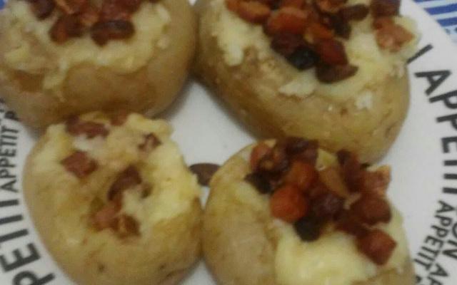 Batata recheada