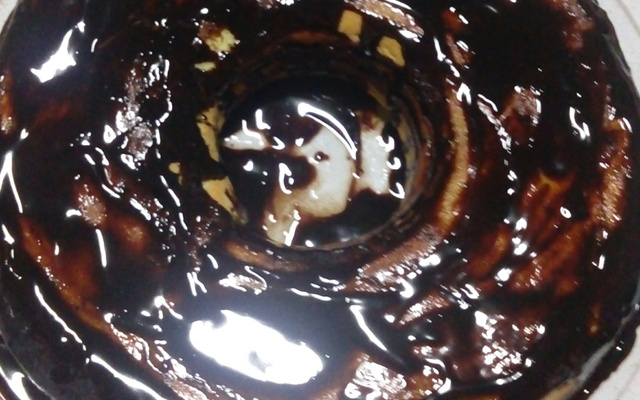 Calda de chocolate fácil