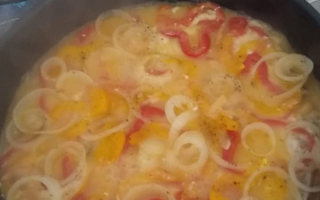 Pirarara no leite de coco