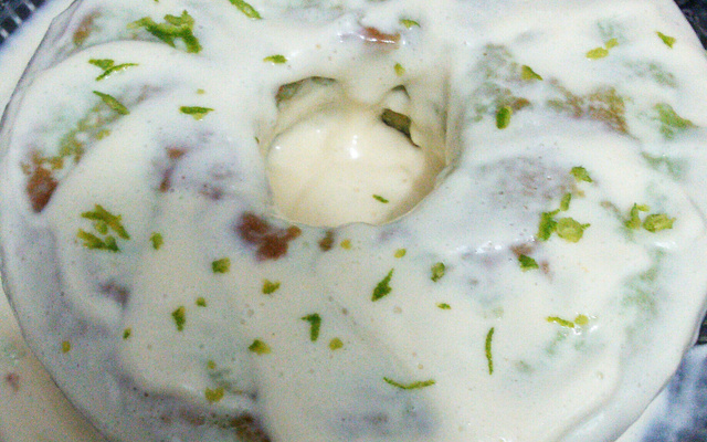Bolo de limão