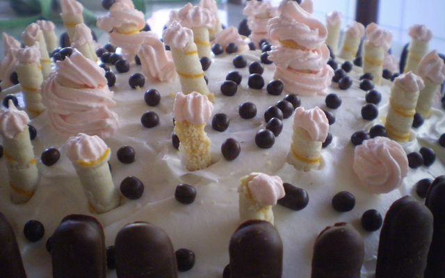 Bolo Muralha do Reino