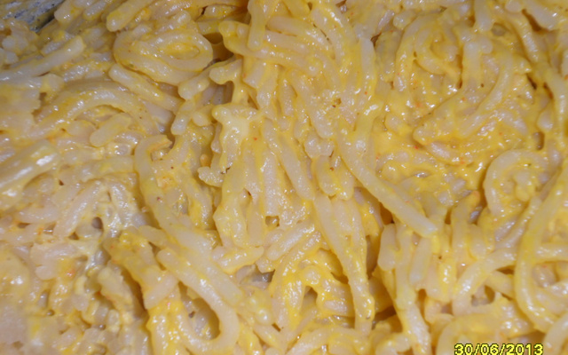 Macarrão com queijo