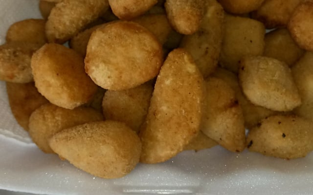 Coxinha de galinha