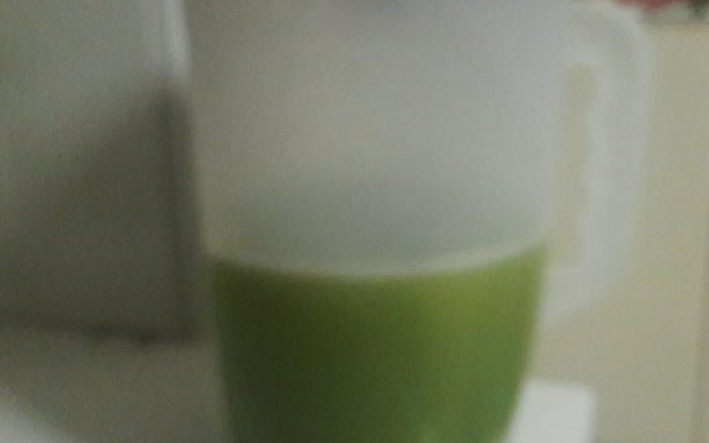 Suco detox de pepino