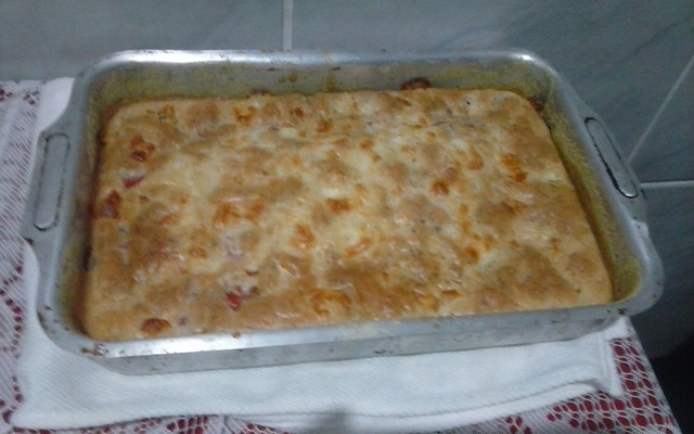 Torta salgada da Isis (sem glúten)