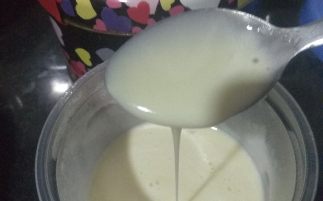 Leite condensado rápido