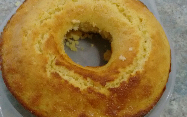 Bolo de mexerica