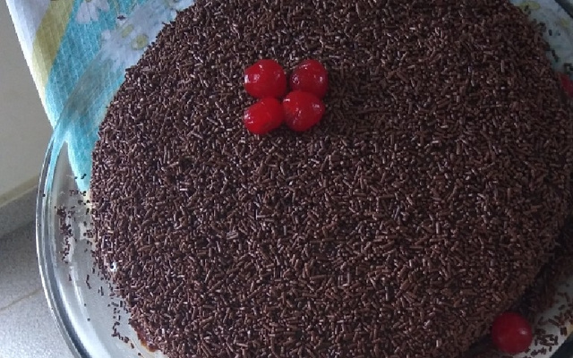 Bolo brigadeiro
