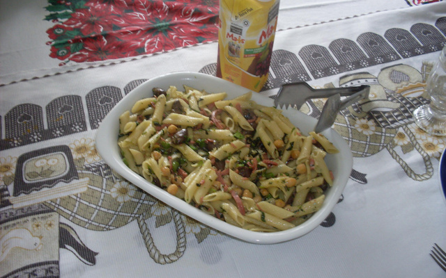 Macarrão com coração