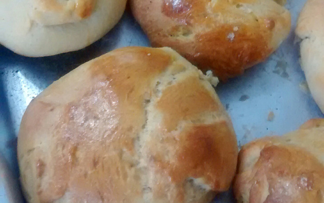 Pão de leite da Cris