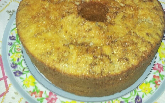 Bolo formigueiro da Cinthia