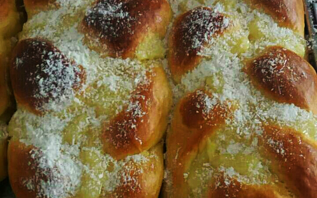 Trança doce do Isaque