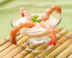 Coquetel de camarão