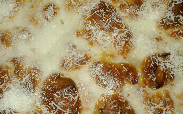 Pão doce de colher da Dona Cida