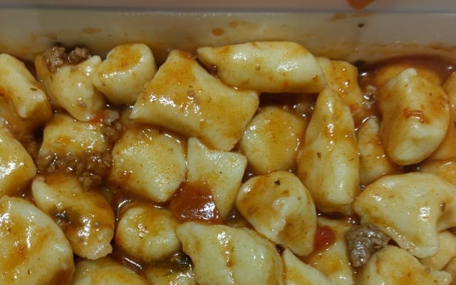 Nhoque de batata doce