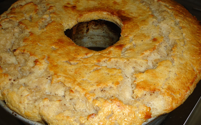 Pudim de pão da Titia