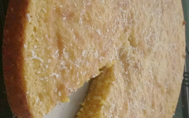 Bolo de Milho com Milharina