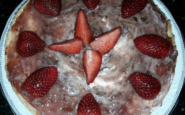 Torta de morango