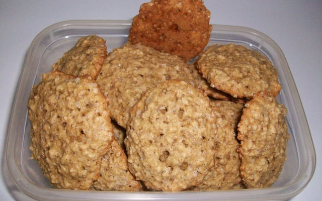 Biscoitinho de aveia