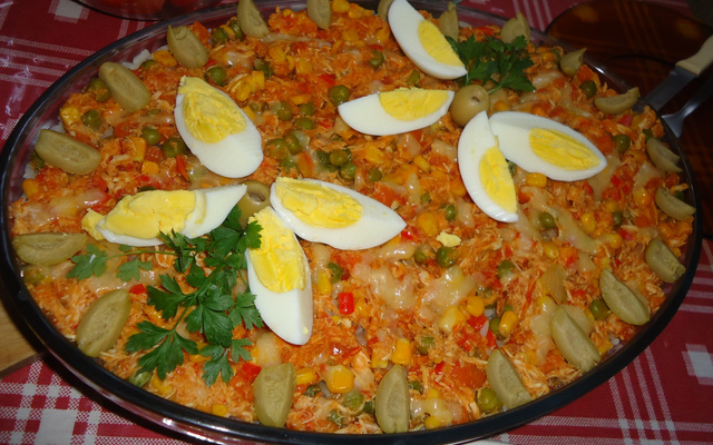 Arroz à minha moda
