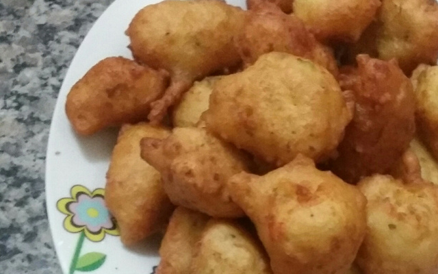 Bolinho de chuchu