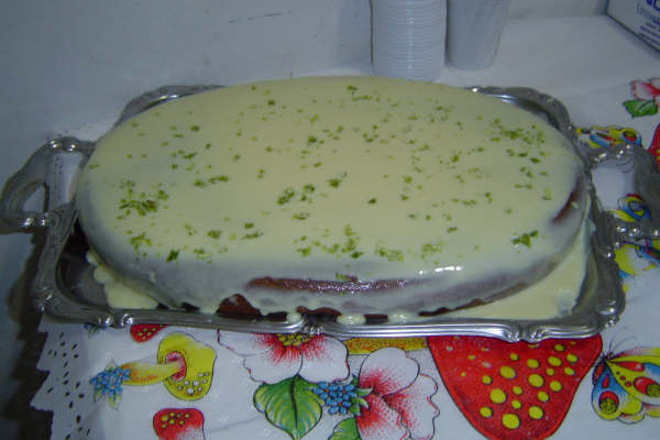 Torta de limão deliciosa