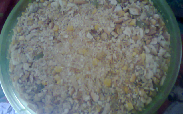 Farofa de Cream Cracker