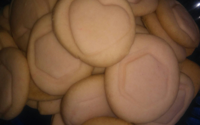 Biscoitos de cremogema