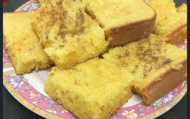 Bolo de Pamonha Cremosooo