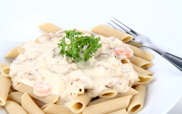 Macarrão na pressão