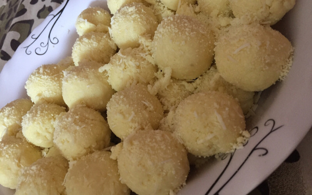 Docinho de leite ninho