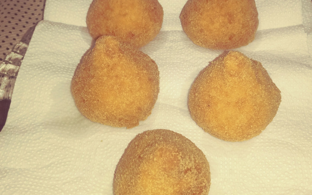 Massa básica para risoles e coxinha