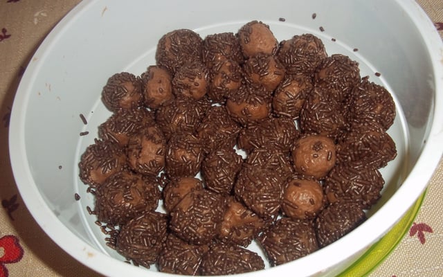 Brigadeiro de micro-ondas