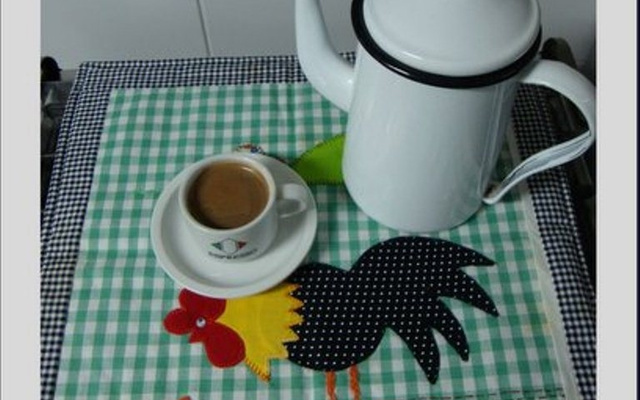 Capuccino delicioso do Lúcio Cezar