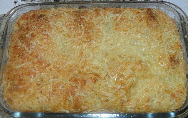 Torta de atum especial