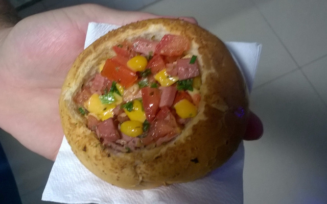 Lanche delicioso (Lúcio Cezar)