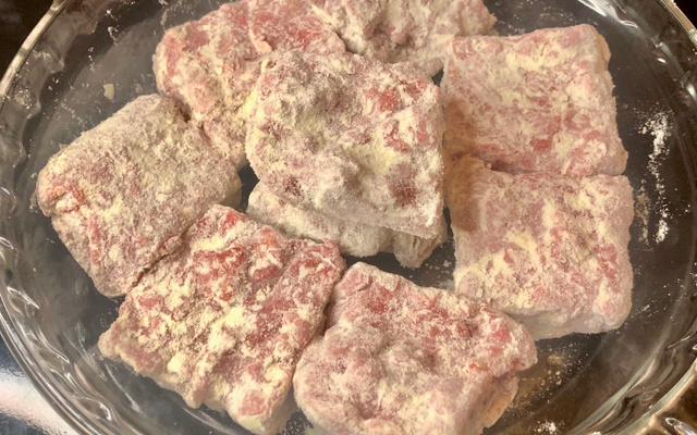 Palha Italiana de Morango 