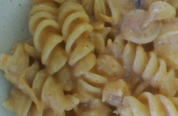 Macarrão de panela de pressão