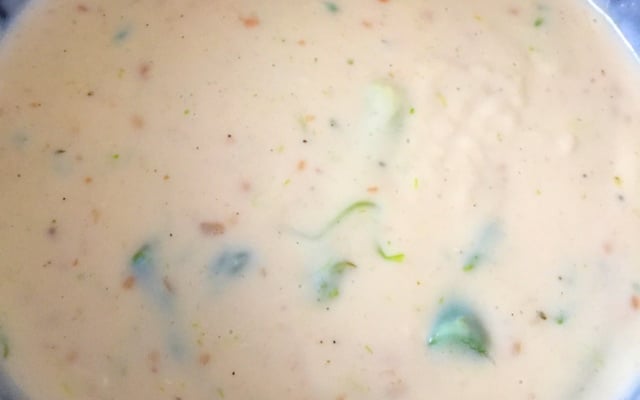 Sopa Creme de Aspargos