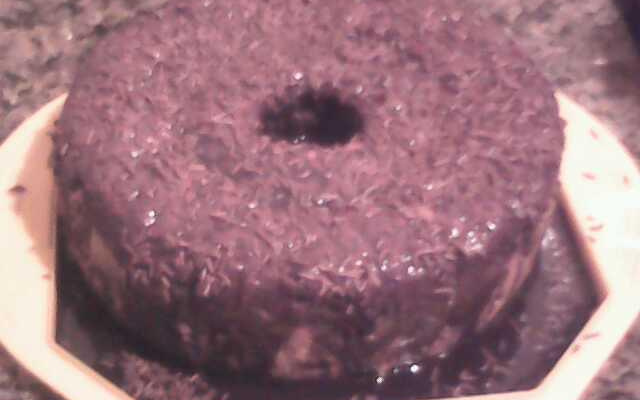 Bolo Rápido de Chocolate