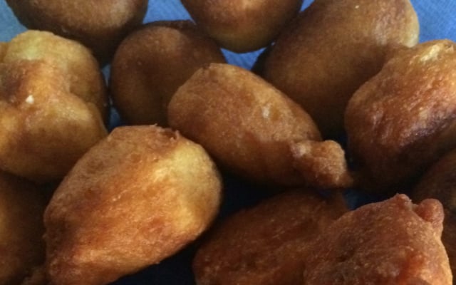 Bolinho de chuva da Nanna