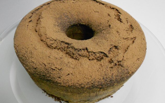 Bolo de chocolate sem leite do Henrique