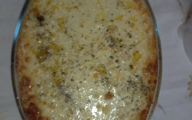 Torta de batata recheada