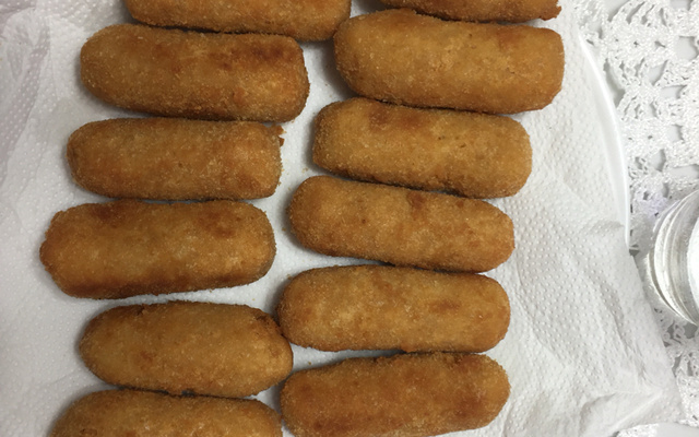 Salsicha empanada
