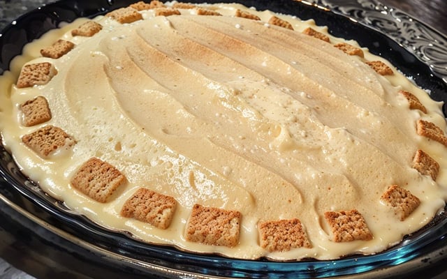 Mousse de limão rápido